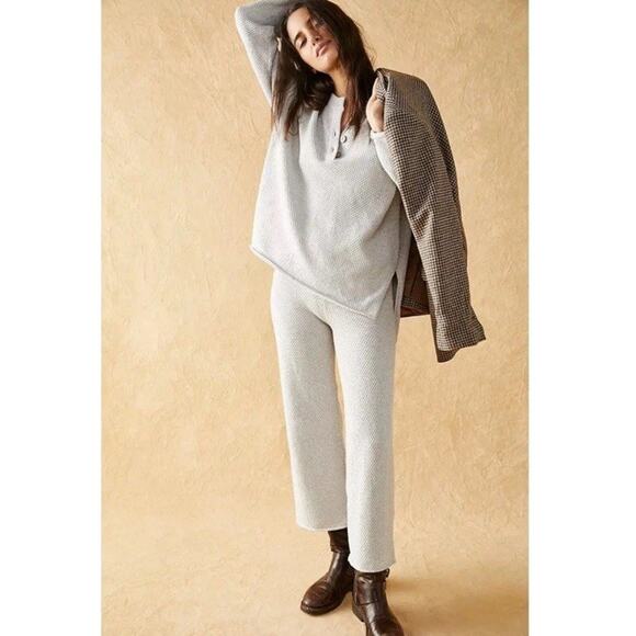 Free People Beach Haliee Sweater‎ ONLY in Ivory Heather Size XS - Picture 2 of 10